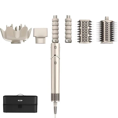 Shark FlexStyle Dorado Cepillo Moldeador de Cabello con 5 Cabezales