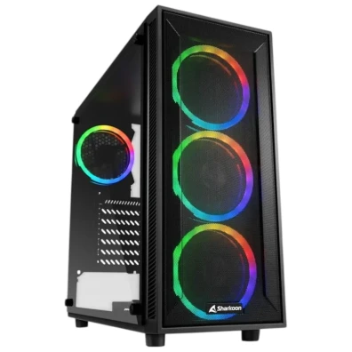 TG4M RGB Negro - Gabinete Sharkoon