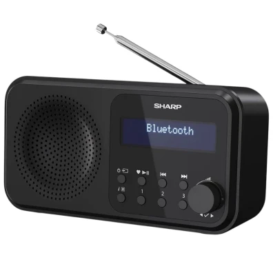 Radio Digital Portátil Sharp DR-P420 Bluetooth