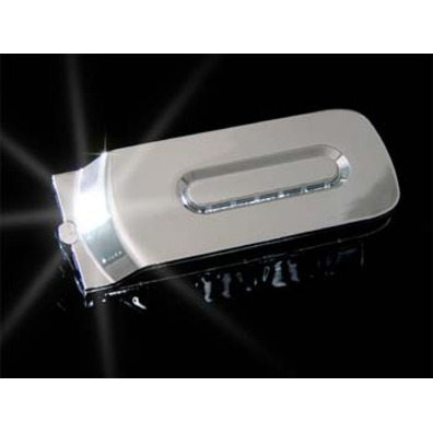 XCM Hard Drive Shell Chrome Xbox 360