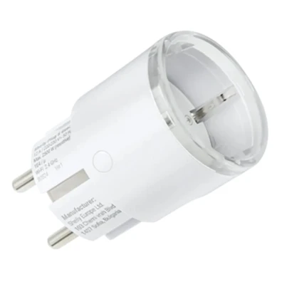 Enchufe Inteligente Shelly Plug S MTR Gen3 Blanco