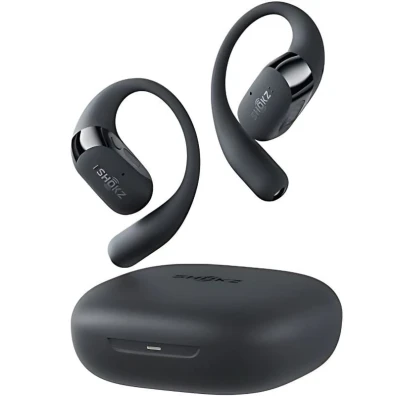 Auriculares Inalámbricos Bluetooth SHOKZ OpenFit 2+ Negro