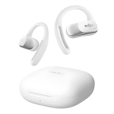 Auriculares Shokz OpenFit Air Blanco - Modelo Innovador con Tecnología Avanzada