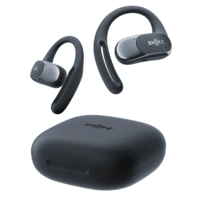 Shokz OpenFit Air Negro - Auriculares de Marca Shokz