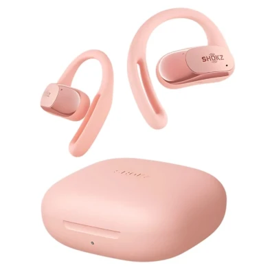 Auriculares Shokz OpenFit Air Rosa - Mejor confort y calidad de audio