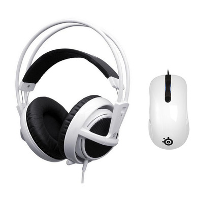 Auriculares SteelSeries Siberia V2 Headset Blanco