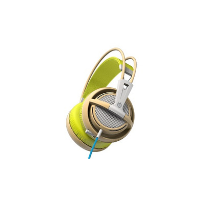 Auriculares SteelSeries Siberia 200- Gaia Green