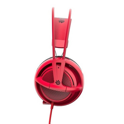 Auriculares SteelSeries Siberia 200 - Forged Red