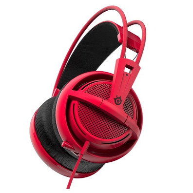 Auriculares SteelSeries Siberia 200 - Forged Red