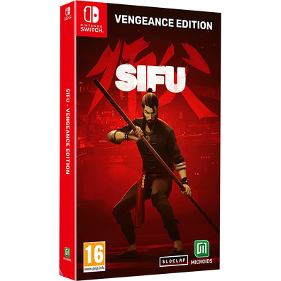 SIFU Vengeance Edition Switch