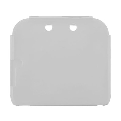 Funda Silicona Nintendo 2DS Blanco