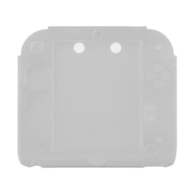 Funda Silicona Nintendo 2DS Blanco