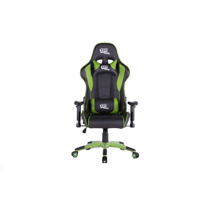 Silla 1337 Industries GC767/BG - Verde