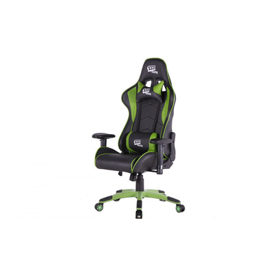 Silla 1337 Industries GC767/BG - Verde