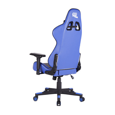 Silla Gaming 1337 Industries GC780BL - Azul/Negra