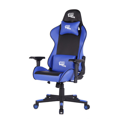 Silla Gaming 1337 Industries GC780BL - Azul/Negra