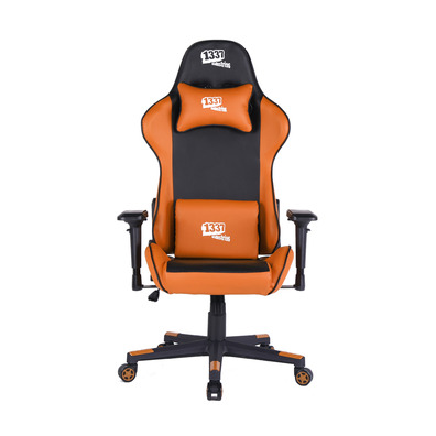 Silla Gaming 1337 Industries GC780BO - Naranja/Negra