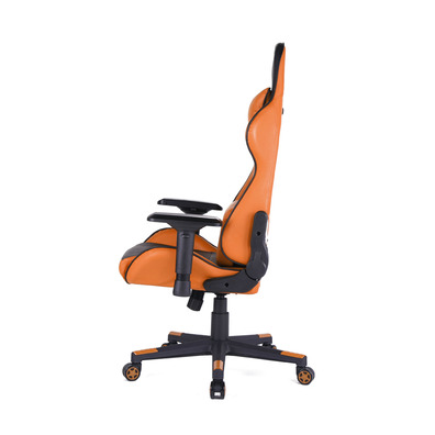 Silla Gaming 1337 Industries GC780BO - Naranja/Negra