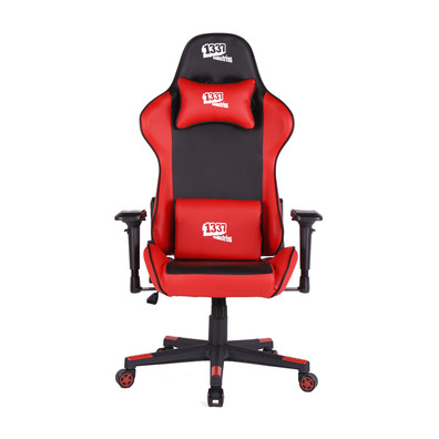 Silla Gaming 1337 Industries GC780BR Roja-Negra