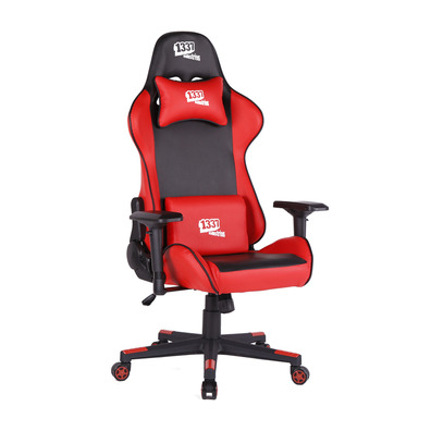 Silla Gaming 1337 Industries GC780BR Roja-Negra