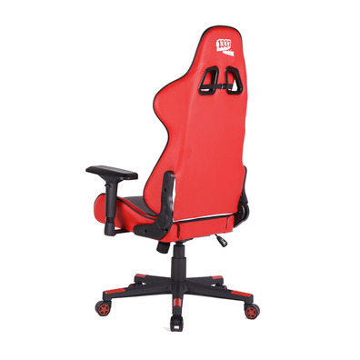 Silla Gaming 1337 Industries GC780BR Roja-Negra