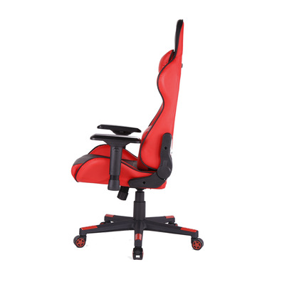 Silla Gaming 1337 Industries GC780BR Roja-Negra