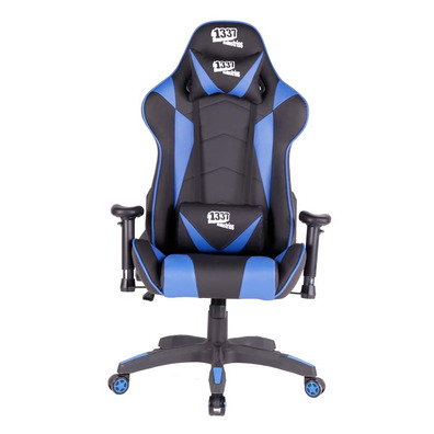 Silla 1337 Industries GC790/BL Negra/Azul