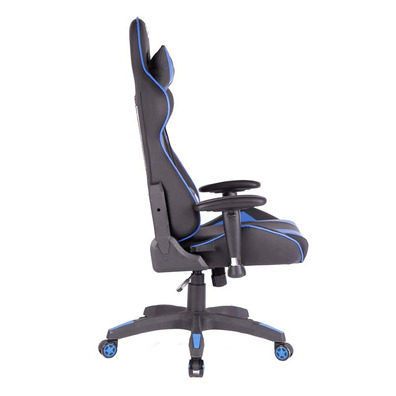 Silla 1337 Industries GC790/BL Negra/Azul
