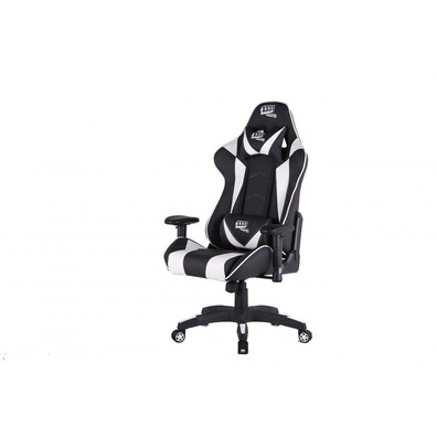 Silla 1337 Industries GC790/BW Blanca