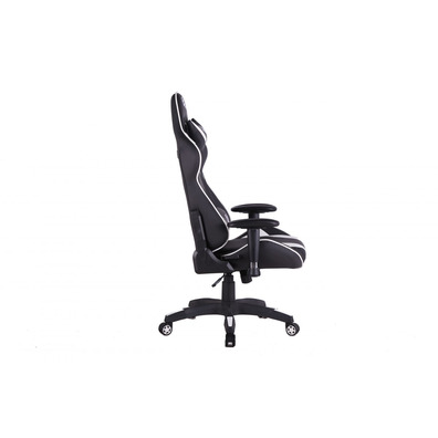 Silla 1337 Industries GC790/BW Blanca