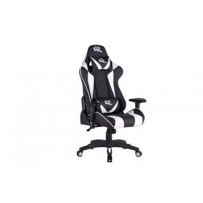 Silla 1337 Industries GC790/BW Blanca