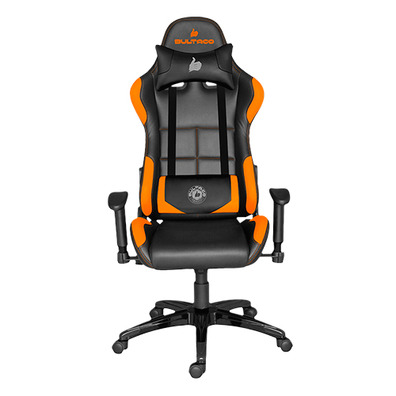 Silla Bultaco Gaming Negra/Naranja