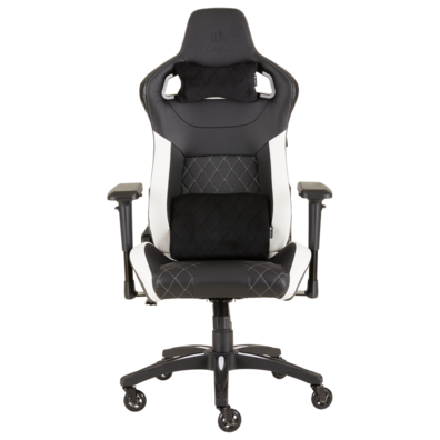 Silla Corsair Gaming T1 Race Blanco