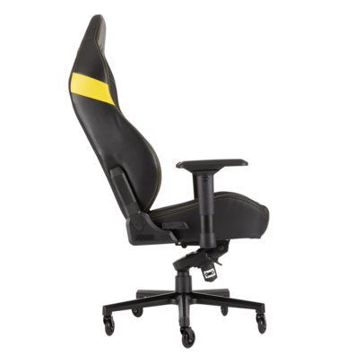 Silla Corsair Gaming T2 Road Warrior Amarillo