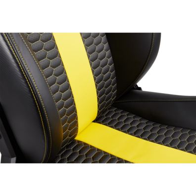 Silla Corsair Gaming T2 Road Warrior Amarillo