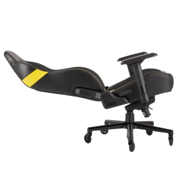 Silla Corsair Gaming T2 Road Warrior Amarillo