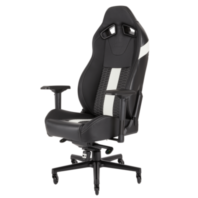 Silla Corsair Gaming T2 Road Warrior Blanco