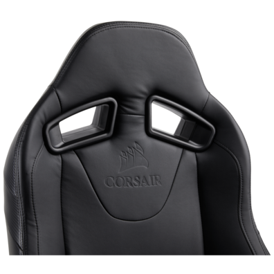 Silla Corsair Gaming T2 Road Warrior Negro