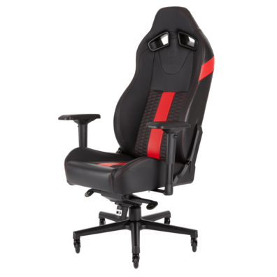 Silla Corsair Gaming T2 Road Warrior Rojo