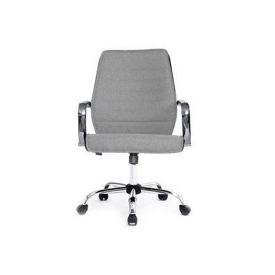 Silla de Oficina Equip Respaldo Alto Gris