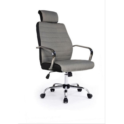 Silla de Oficina Equip Respaldo Medio Color Gris