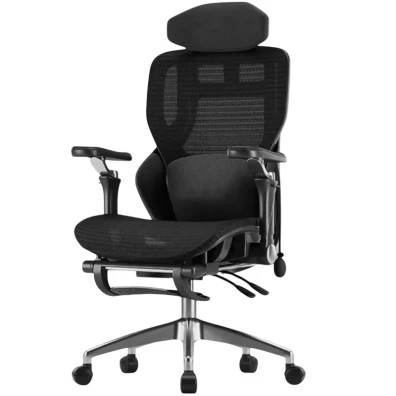 Silla Ergonómica de Oficina Amarante Negro