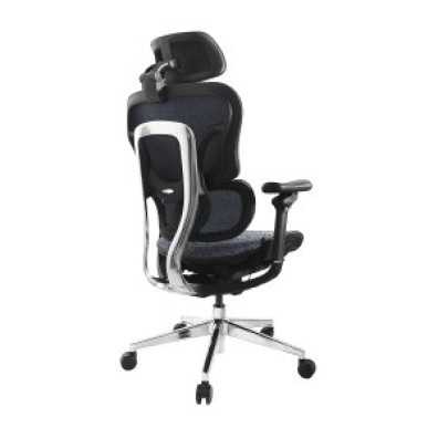 Silla de Oficina Ergonómica Equip Premium 651052 Negro Azulado