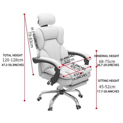 Silla de Oficina Powerbasic Funchal