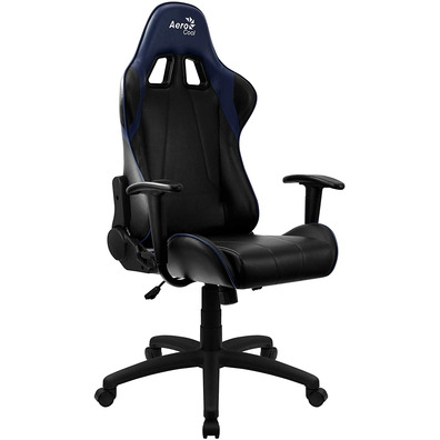 Silla Gamer Aerocool AC100 Azul