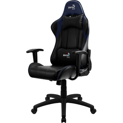 Silla Gamer Aerocool AC100 Azul