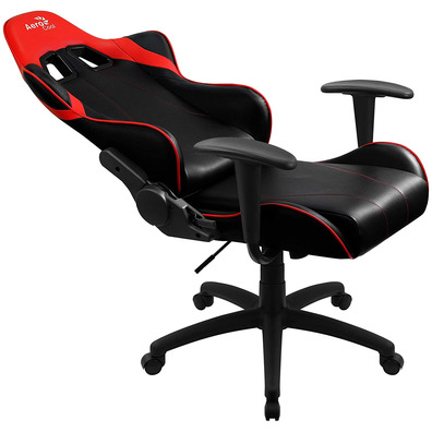 Silla Gamer Aerocool AC100 Rojo