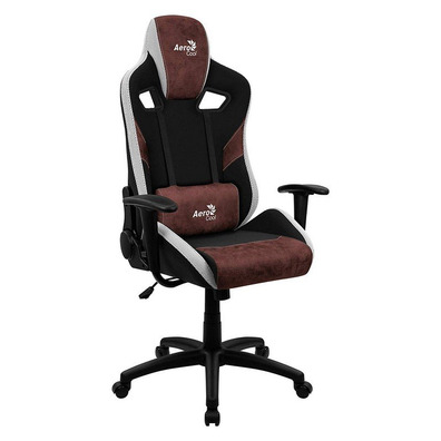 Silla Gamer Aerocool Count Rojo