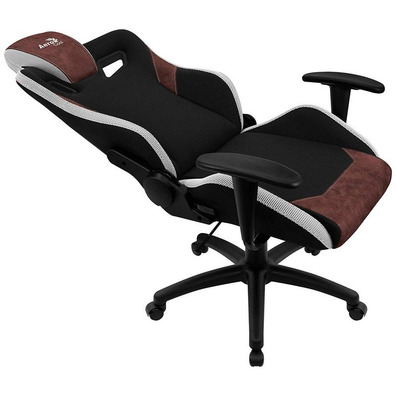 Silla Gamer Aerocool Count Rojo