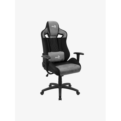 Silla Gamer Aerocool Earl Gris